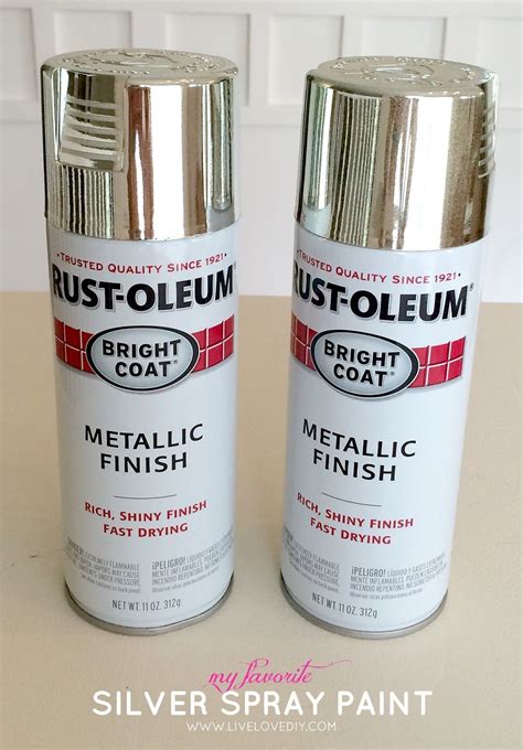 silver metallic fabric spray paint|shiny silver metallic spray paint.